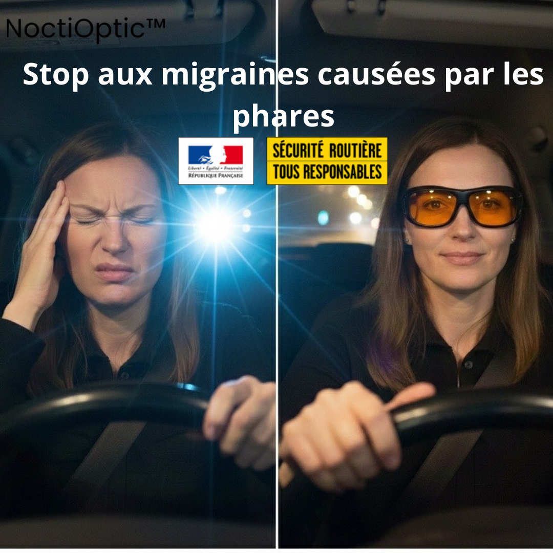 NoctiOptic™ - Les lunettes qui éclairent votre nuit