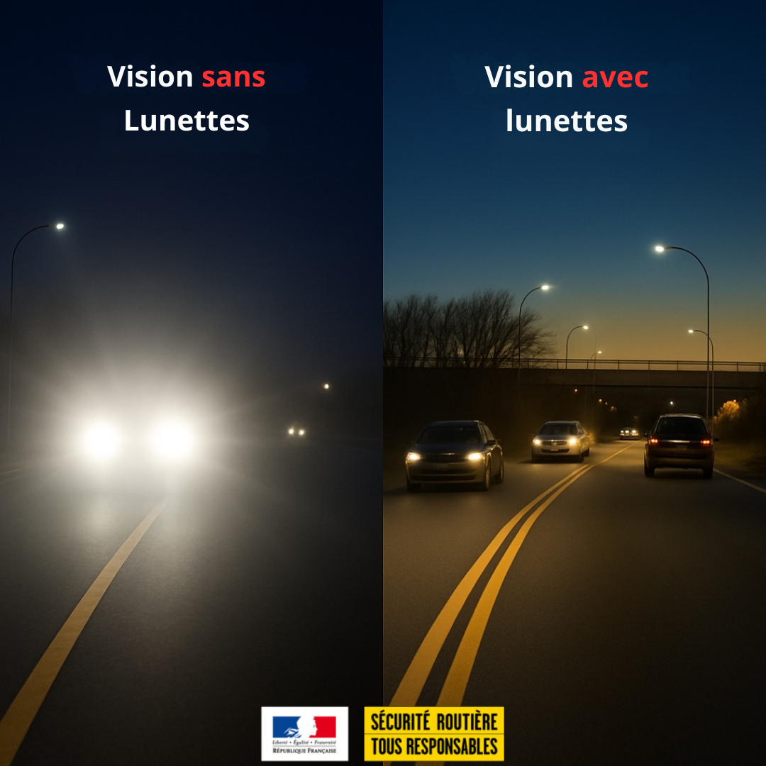 NoctiOptic™ - Les lunettes qui éclairent votre nuit