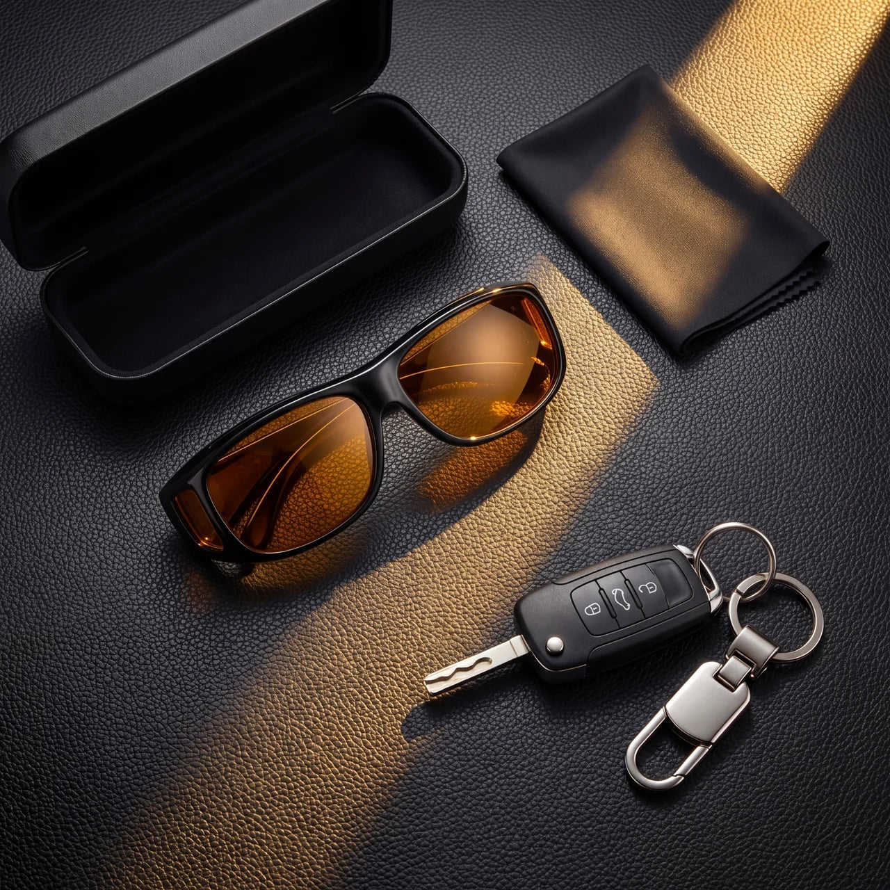 Lunettes Anti-Éblouissement Soleil & Phares LED