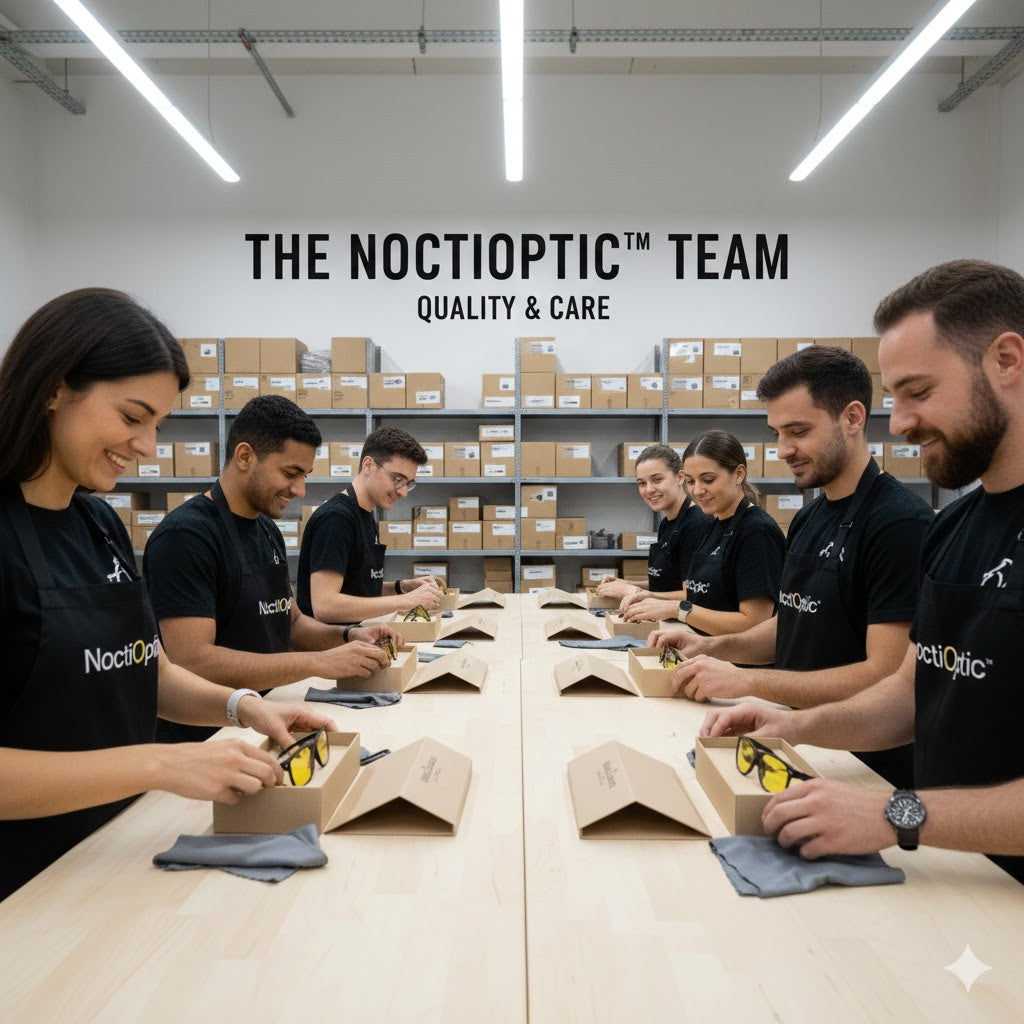 NoctiOptic™ - Dites adieu aux phares agressifs