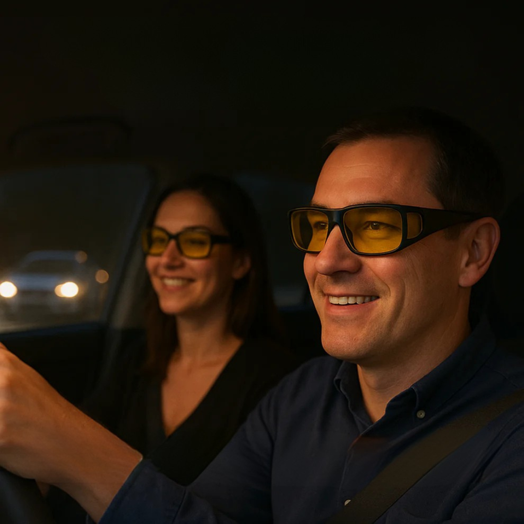 NoctiOptic™ - Les lunettes qui éclairent votre nuit