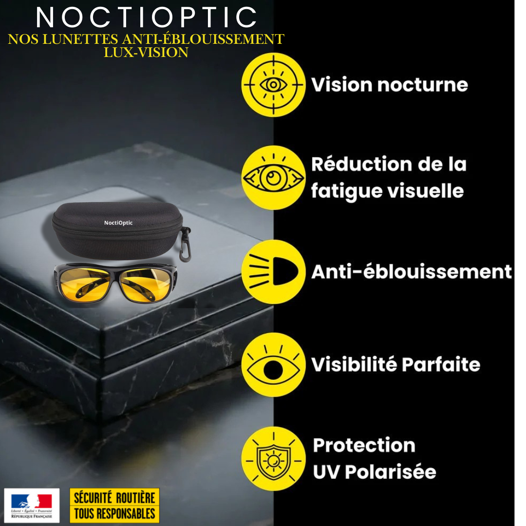 NoctiOptic™ - Les lunettes qui éclairent votre nuit