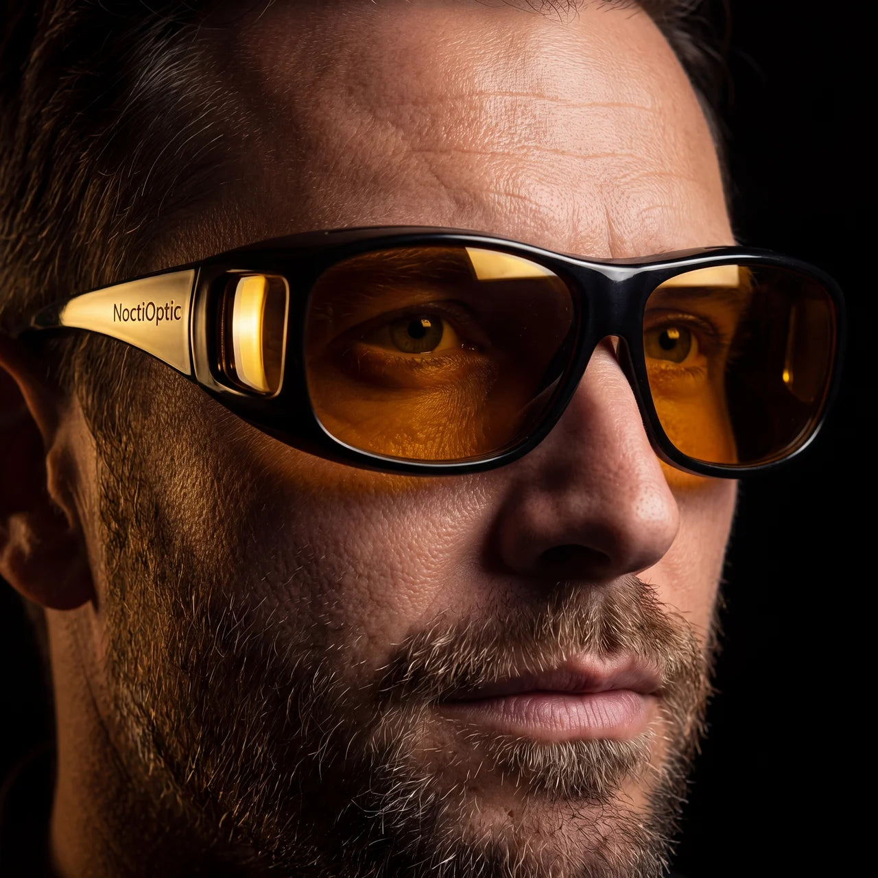 Lunettes Anti-Éblouissement Soleil & Phares LED