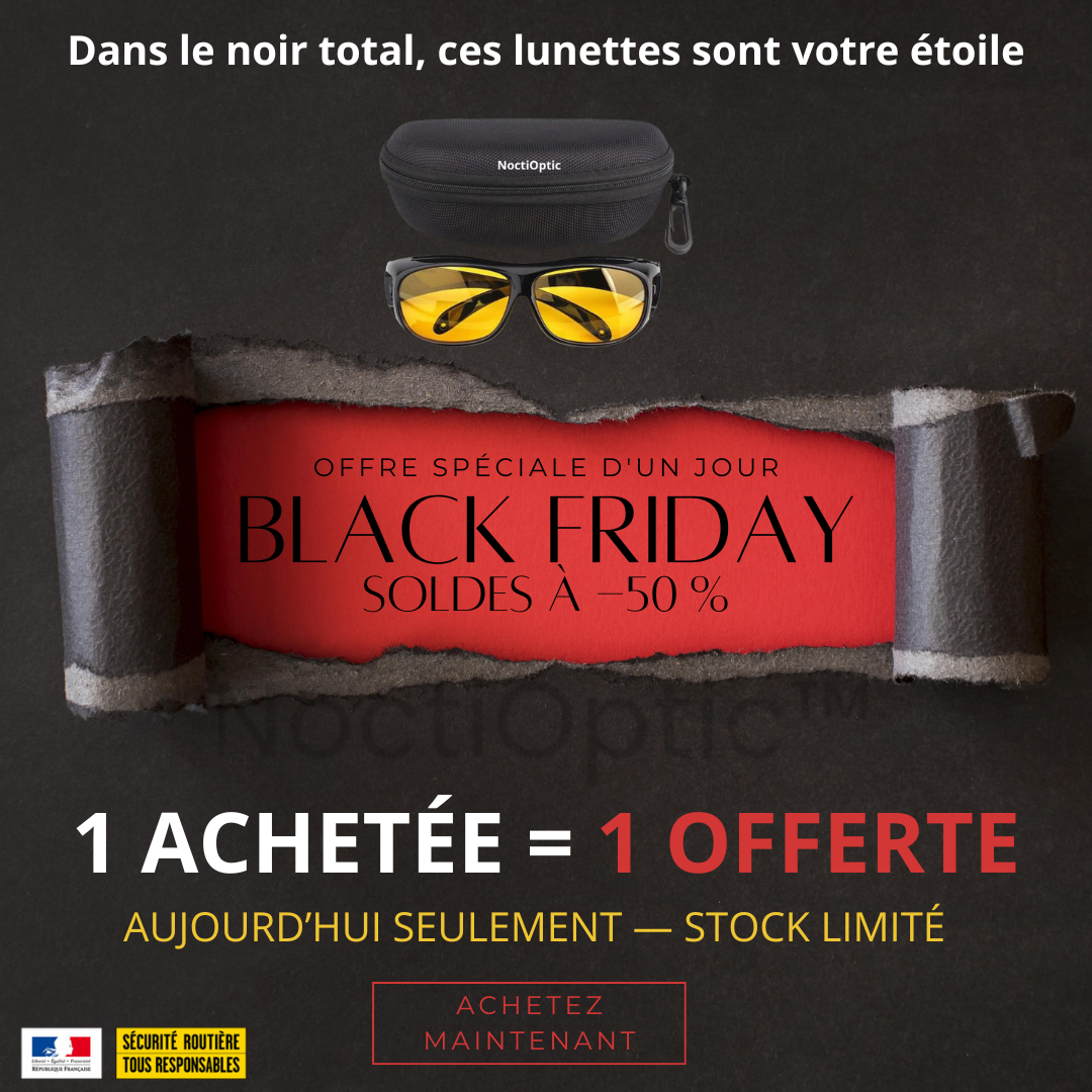 NoctiOptic™ - Les lunettes qui éclairent votre nuit